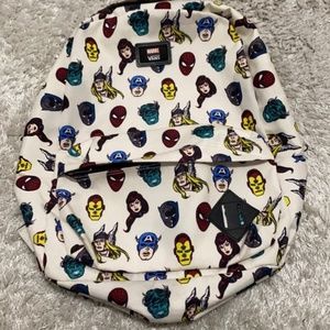 Old Skool II Avengers Backpack from Vans x Marvel